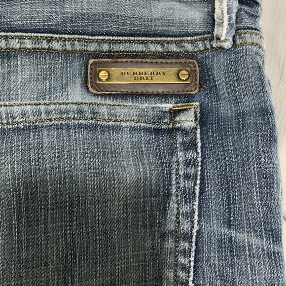 Men’s Burberry Brit Steadman Designer Jeans 36W 34L - Picture 10 of 11